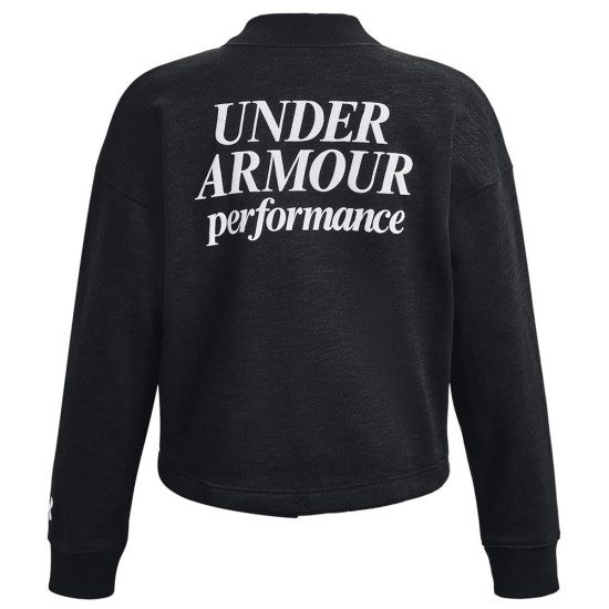 Under Armour Γυναικεία μακρυμάνικη μπλούζα Essential Script Crew Under Armour Γυναικεία μακρυμάνικη μπλούζα Essential Script Crew